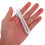 50pcs Plastic Pinch Pleat Hooks for Drapes Adjustable Curtain Hooks and Clips 5