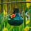 Solar Lighted Bird Feeder with LED 5