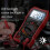 Digital Multimeter Sz06,Ac/Dc Voltage,Current,Resistance,Diode&Continuity Tester Digital Multimeter Sz06,Ac/Dc Voltage,Current,R 2