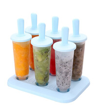 Popsicle Molds Reusable Easy-Release Ice Pop Maker