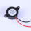 Electronic Buzzer Alarm 24V 85dB Black 2 pcs 6