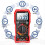 Digital Multimeter Sz06,Ac/Dc Voltage,Current,Resistance,Diode&Continuity Tester Digital Multimeter Sz06,Ac/Dc Voltage,Current,R 3