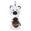 Golf Headcover Waterproof PU Leather Bear Design Driver 1