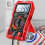 Digital Multimeter Sz06,Ac/Dc Voltage,Current,Resistance,Diode&Continuity Tester Digital Multimeter Sz06,Ac/Dc Voltage,Current,R 6