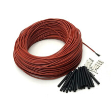 12K Floor Heating Cable 33ohm/m Carbon Fiber Heating Wire Heating Wire Coil