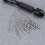 Grooved Grip Pin Vise Hand Drill for in Diy Projects 1Pack 3
