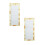 Magnetic Notepad for Fridge Fruit Design 2 Pcs 1
