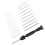Grooved Grip Pin Vise Hand Drill for in Diy Projects 1Pack 4