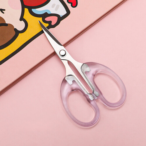 Small Craft Scissors, compatible with Sharp Scissors all Purpose, Straight Fine Tips Mini Sewing Scissors Set, Precision Detail Paper Cutting 1