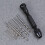 Grooved Grip Pin Vise Hand Drill for in Diy Projects 1Pack 7