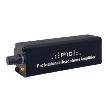 Portable In Ear Amplifiers, Headphone Amplifiers with 3.5mm Input /Output for Musicians Guitarists Drummers