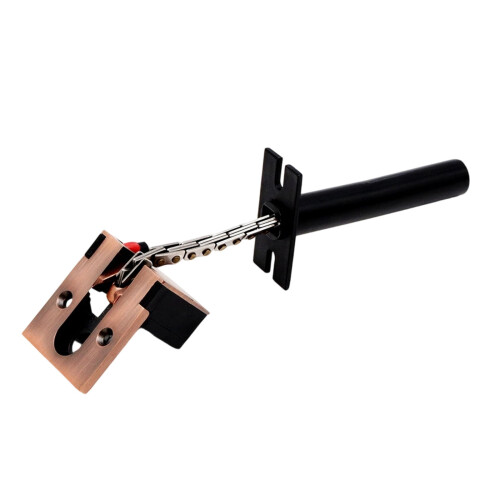 Door Chain Guard Heavy Duty Concealed Latch Lock 1 Pack