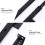 Drawer Hardware Keyboard Tray Guides Black 1 Pair Back to School 2