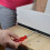 Drawer Hardware Keyboard Tray Guides Black 1 Pair Back to School 7