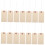 50pcs Tags with Wire String for Simple Shipping and Packaging Use 7