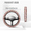Deer Print Golf Cart Steering Wheel Cover 1 Pack 5