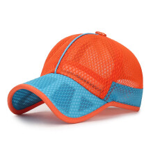 Breathable Lightweight Kids Baseball Cap Adjustable Mesh Basketball Sun Hat Boys Girls