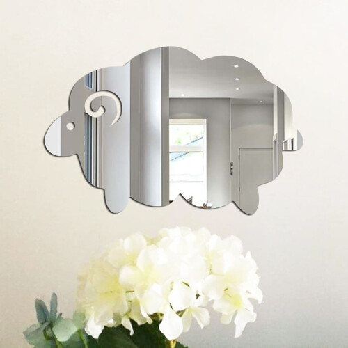 Διακόσμηση Σπιτιού Εκκαθάριση Nordic Acrylic Mirror Wall Camera Sticks Διακόσμηση Τοίχου G
