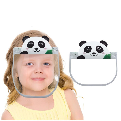 Kids Protective Gear Set Cartoon Transparent 4PCS 2
