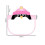Kids Protective Gear Set Cartoon Transparent 4PCS 6