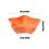 Fruit Tray, Dried Fruit Box, Snack Storage Box, Multi-layer Divided Melon Candy Container, Household Coffee Table Organizer 2
