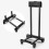 Portable 2 Wheel Trolley Rack Aluminum Foldable Pulling Rod for Luggage Handle Suitcases Replacement Accessory 7