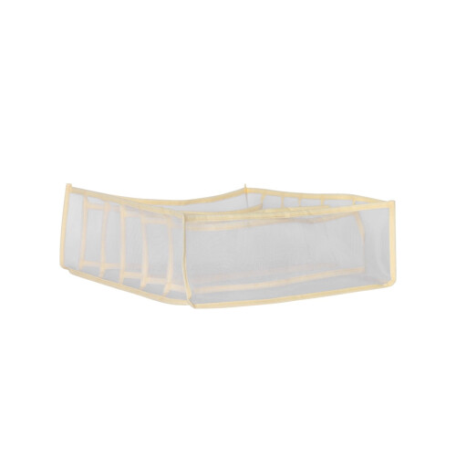 Washable Wardrobe Clothes Organizer Box – Foldable Mesh Nylon Storage for Underwear, Socks & More, Space-Saving Solution 2