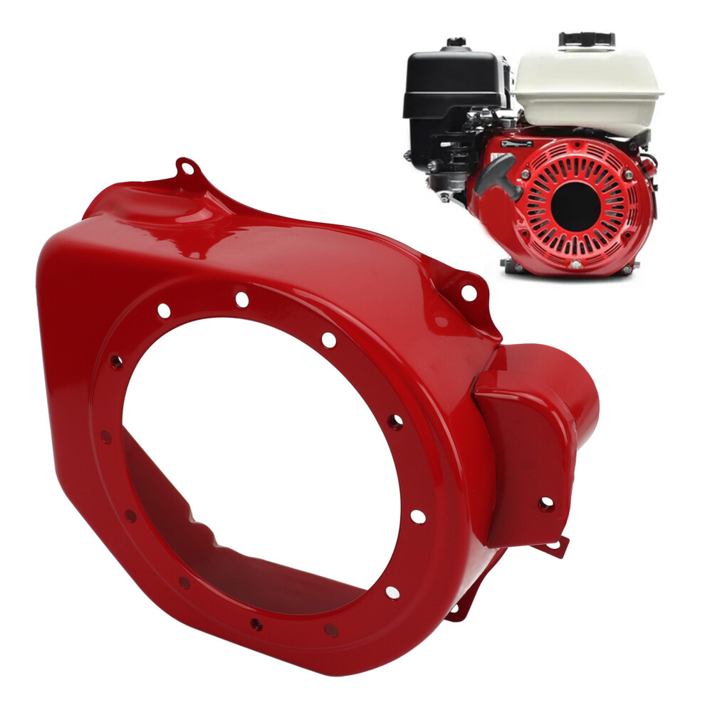 Iron Rewind Pull Starter Cover For Gx160 168F Engines Durable Engine Accessory 7901387618372