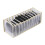 Washable Wardrobe Clothes Organizer Box – Foldable Mesh Nylon Storage for Underwear, Socks & More, Space-Saving Solution 5