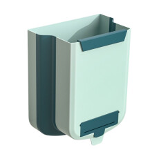 Poubelle murale pliable pour cuisine et salle de bain