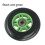 Inline Skate Wheels 85A Hardness 100mm with Bearings 2