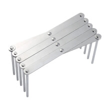 Stainless Steel Telescopic Folding Kitchen Rack, Multi-Purpose Pot Lid & Steam Organizer, Expandable Shelf – 0.45 lb