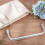 2Pcs Aluminum Purse Making Kiss Clasp Locks Frame Purse Frame Handle Rectangle Bag Lock Frame Replacements 8