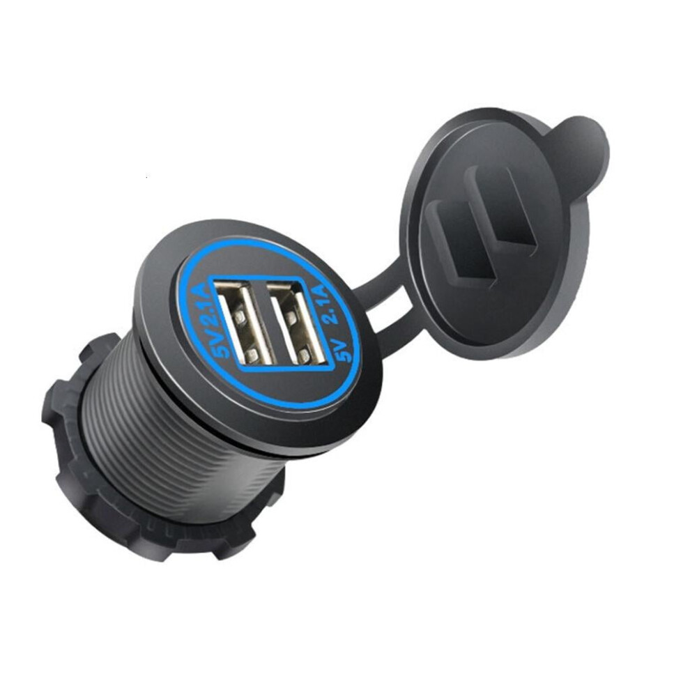 Usb Charging Socket Double Usb Outlet Usb Charging Port For Car Boats Marine 9193271260745