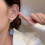 S925 Sterling Silver Stud Earrings Vintage Design 4