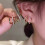 S925 Sterling Silver Stud Earrings Vintage Design 5