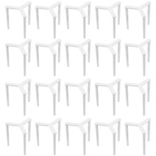 200Pièces Trépied De Protection Pizza Pour Pizzeria Café