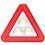 Roadside Reflective Triangles Frame Reflector Car LED Lights Red 8
