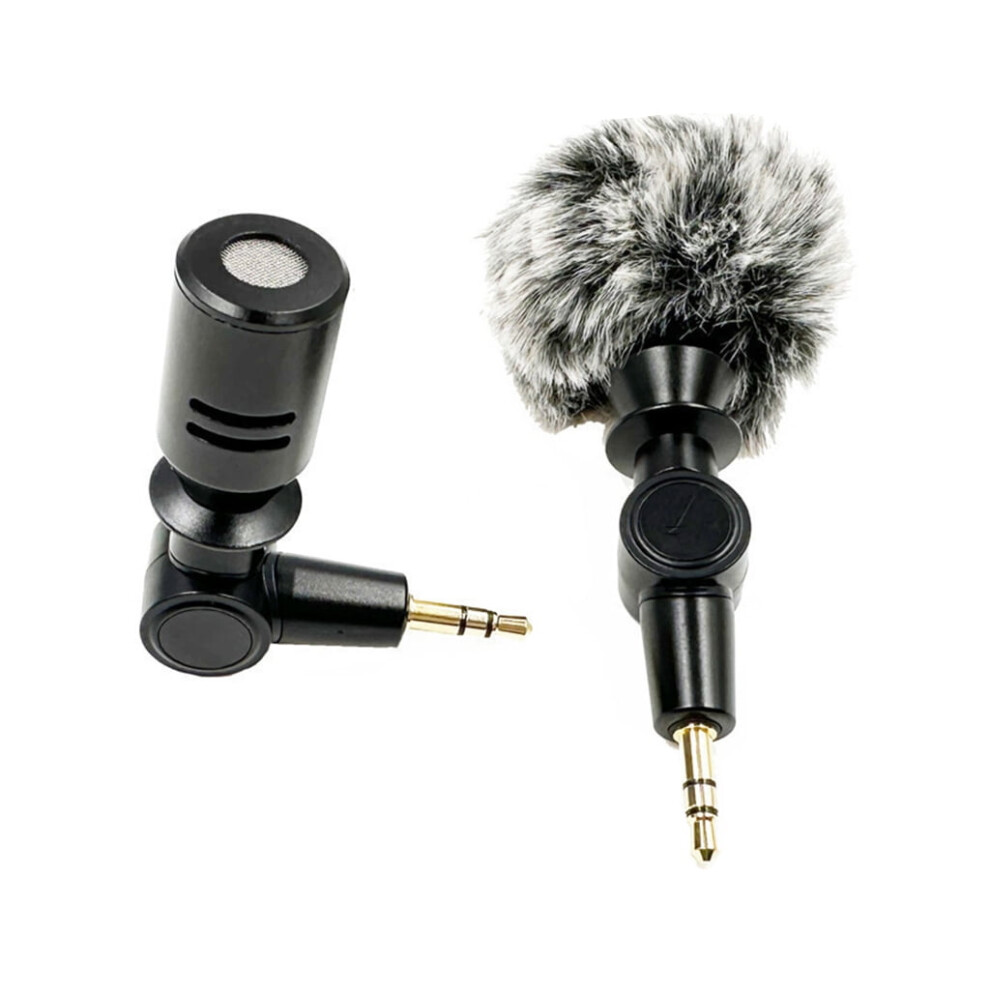 External Camera Microphone 3.5Mm Camera Mic For Dslr Camera/Camcorders/Vlogging Gold 9193271260868