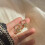 S925 Sterling Silver Stud Earrings Vintage Design 7
