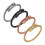Armband van titaniumstaaldraad voor mannen 2