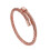 Armband van titaniumstaaldraad voor mannen 4