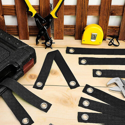 ROSENICE 5Pcs Tree Fixing Straps Nylon Heavy Duty Tree Support Straps For Garden Use 1