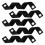 ROSENICE 5Pcs Tree Fixing Straps Nylon Heavy Duty Tree Support Straps For Garden Use 3