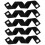 ROSENICE 5Pcs Tree Fixing Straps Nylon Heavy Duty Tree Support Straps For Garden Use 4