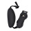 1Pcs Black Nylon Camera Wrist Strap Quick Release for Dslr Video Cameras 15cm 3