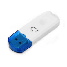 USB Bluetooth Audio Music Transmitter/Receiver Adapter F4E3 For TV/PC/Car a20258