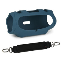 Custodia protettiva in silicone HONCLL con maniglia per un facile trasporto, antigraffio e impermeabile per altoparlanti Xtreme4Speakers