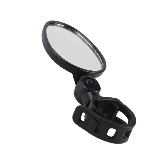Universal Handlebar Rearview Mirror Oval 360 Degrees