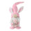 Easter Bunny Doll 3D Stuffed Rabbit Holding Egg 12 inch 1